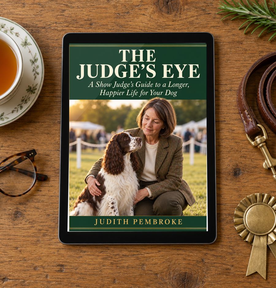 The Judge's Eye open on a tablet